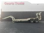 Trabosa 2 AXEL HEAVY DUTY LOWLOADER TANK TRANSPORT, Overige brandstoffen, Bedrijf, Zilver of Grijs, Aanhangers en Opleggers