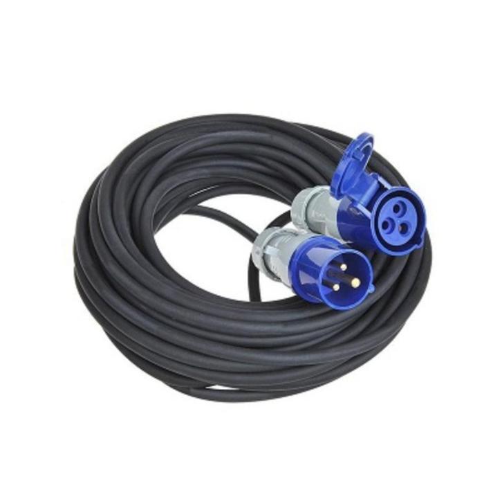 CEE verlengkabel 10 t/m 30m., Caravans en Kamperen, Kampeeraccessoires, Nieuw, Ophalen