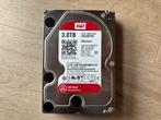Western Digital Red Plus (5400RPM, 3.5", SATA III, 64MB) 3TB, Computers en Software, Harde schijven, Intern, Gebruikt, 3 TB, Desktop