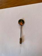 Oude dasspeld van de KNJV. Jacht en jagen, Verzamelen, Ophalen of Verzenden, Gebruikt, Dier of Natuur, Speldje of Pin