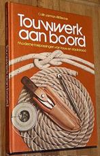 Colin Jaman-Bill Beavis. Touwwerk aan boord. De Boer 1977, Gelezen, Ophalen of Verzenden, Overige onderwerpen, Jaman/Beavis