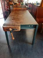 tafel werkbank, timmermans werkbank,meubelmakers werkbank, Ophalen, Gebruikt, Bankschroef