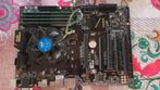 Moederbord met Intel i5 Pentium en koeler, Computers en Software, Ophalen, DDR4, ATX, LGA 1151