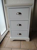 Ladekast wit, Huis en Inrichting, Kasten | Ladekasten, Ophalen, 50 tot 100 cm, Zo goed als nieuw, 3 of 4 laden