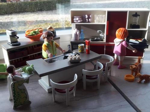 Playmobil leefkeuken 9269 tbv goed doel, Kinderen en Baby's, Speelgoed | Playmobil, Gebruikt, Complete set, Ophalen of Verzenden