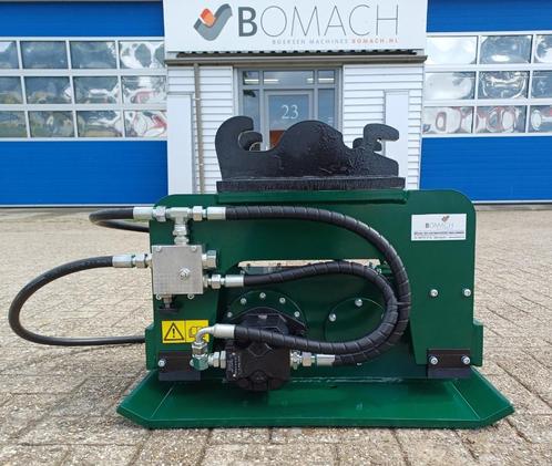 MCB 250 trilblok, Zakelijke goederen, Machines en Bouw | Kranen en Graafmachines, Graafmachine, Ophalen