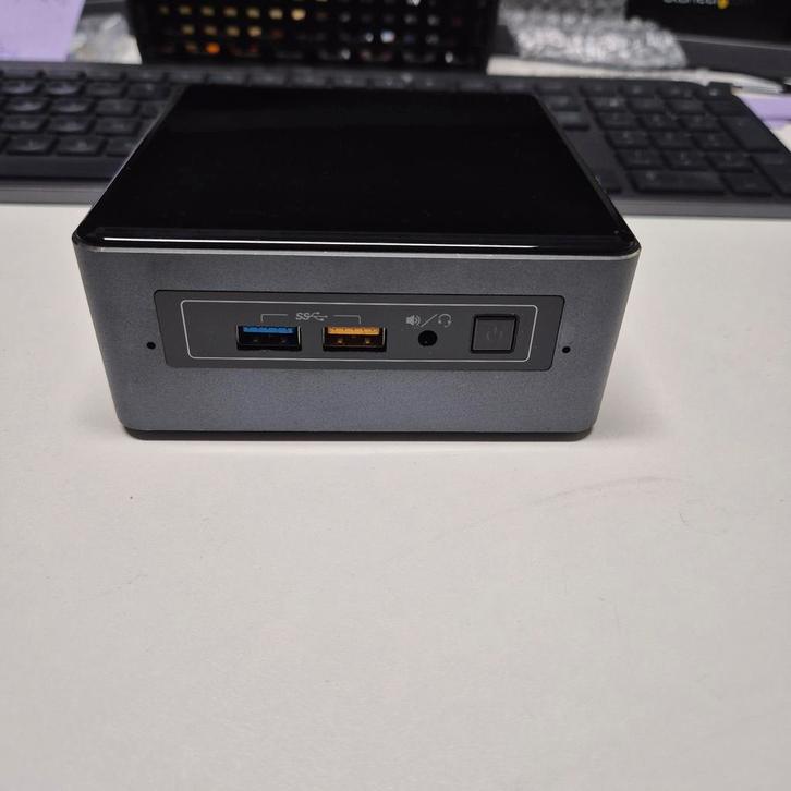 Intel NUC 7 i7 16GB 256Nvme HDMI Wifi, Computers en Software, Desktop Pc's, Gebruikt, 3 tot 4 Ghz, SSD, 16 GB, Verzenden