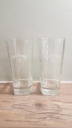 Jack Daniels glazen, Ophalen of Verzenden, Zo goed als nieuw, Bierglas