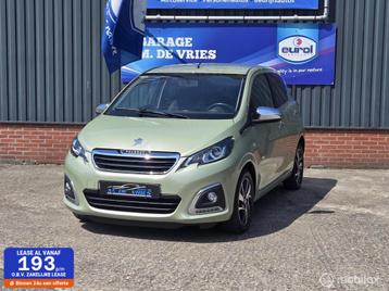 Peugeot 108 1.0 e-VTi Allure, 5drs, climate control, airco beschikbaar voor biedingen