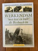 Werkendam met kist en bult de biesbosch in TWesterhout, Ophalen of Verzenden, 20e eeuw of later