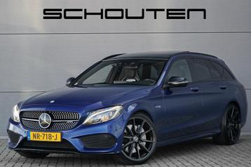 Mercedes-Benz C-Klasse Estate AMG 43 4M Pano Performance Sea beschikbaar voor biedingen
