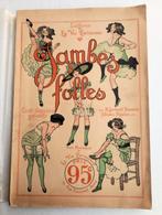 Jambes folles - Publication de "La Vie Parisienne", Antiek en Kunst, Antiek | Boeken en Bijbels, Ophalen of Verzenden