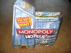 Gezelschapsspel Monopoly Hotels Hasbro Gaming, Ophalen, Zo goed als nieuw, Hasbro Gaming
