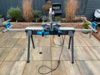 Afkortzaag met onderstel, Ophalen, Gebruikt, Gamma eigen merk, Afkortzaag
