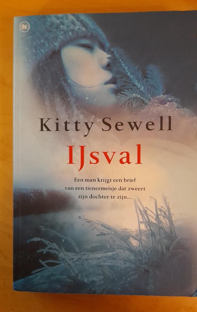 Kitty Sewell - IJsval, Boeken, Romans, Gelezen, Ophalen of Verzenden