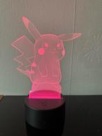Pikachu ledlampje, Kinderen en Baby's, Kinderkamer | Inrichting en Decoratie, Ophalen of Verzenden, Nieuw, Lamp
