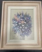 Bloemen in lijst (rick theunissen), Ophalen of Verzenden