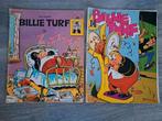 Billie turf, 2 stripboeken nr.10 en nr.14, Verzamelen, Stripfiguren, Gebruikt, Ophalen of Verzenden
