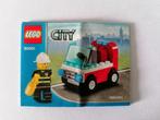 Lego city set 30001 - Firemen's car/Brandweerwagen (2009)., Ophalen of Verzenden, Gebruikt, Complete set, Lego