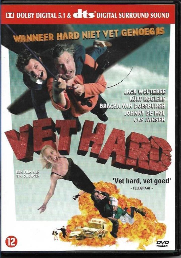 Vet Hard, Cd's en Dvd's, Dvd's | Nederlandstalig, Zo goed als nieuw, Film, Komedie, Vanaf 12 jaar, Verzenden