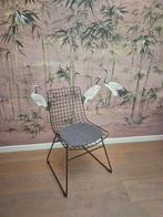 HK Living Wire chair draadstoel zwart, Ophalen, Zwart, Zo goed als nieuw, Metaal