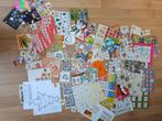 Stickers verzameling letters plaatjes sticker etiketten, Hobby en Vrije tijd, Stickers en Plaatjes, Ophalen of Verzenden, Zo goed als nieuw