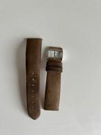 Cluse Horlogeband Leer Bruin, Ophalen of Verzenden, Zo goed als nieuw, Bruin, Leer
