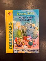 Geronimo Stilton - klaar voor de start Oerlympische spelen, Ophalen of Verzenden, Zo goed als nieuw