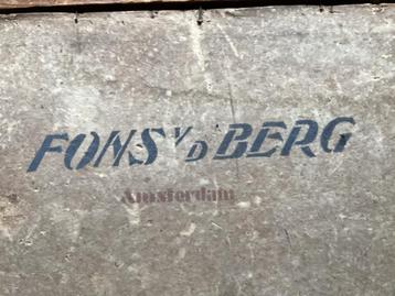 Oude Tekening Fons van den Berg beschikbaar voor biedingen