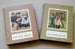 2 boeken Het boek van Ot en Sien en De wereld in., Antiek en Kunst, Antiek | Boeken en Bijbels, Ophalen of Verzenden