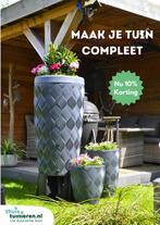GRATIS KORTINGS CODE ALLE REGENTON NOG 1 MAAND GELDIG, Overige materialen, Met kraantje, 150 liter of meer, Nieuw