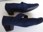 Instapschoen met wreefband, d.blauw, mt.6,5 H, als nieuw, Ophalen, Blauw, Instappers, Jennifer