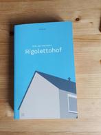 Rigolettehof   Erik Jan Harmens, Boeken, Gelezen, Erik Jan Harmens, Ophalen of Verzenden, Nederland