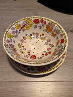 Blond Amsterdam Fruitschaal/Vergiet - Zeldzaam!, Ophalen, Blond Amsterdam, Aardewerk, Schaal of Schalen