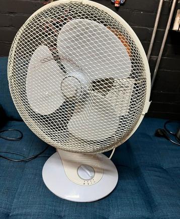 Tafelventilator - Wit beschikbaar voor biedingen