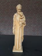 Heiligenbeeld Jozef met kindje, Antiek en Kunst, Antiek | Religie, Ophalen