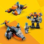 LEGO Creator 31111 3in1 Cyberdrone, Ophalen of Verzenden, Zo goed als nieuw