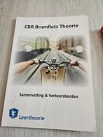 CBR bromfiets theorie boek Leertheorie, Wisse de groot, Ophalen of Verzenden, Zo goed als nieuw