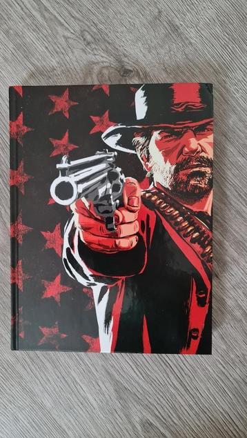 Red Dead Redemption 2 The Complete Official Guide beschikbaar voor biedingen