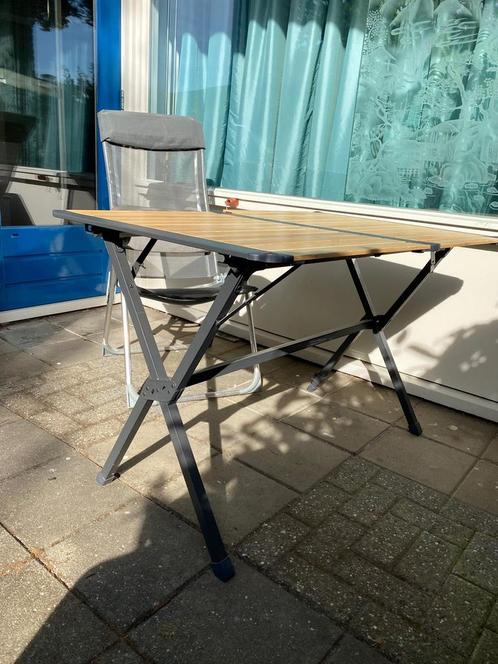 Tuin/kampeertafel, Caravans en Kamperen, Kampeermeubelen, Nieuw, Campingtafel, Ophalen of Verzenden