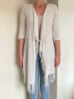 Costes vest crème met franjes maat S, Beige, Nieuw, Ophalen of Verzenden, Costes