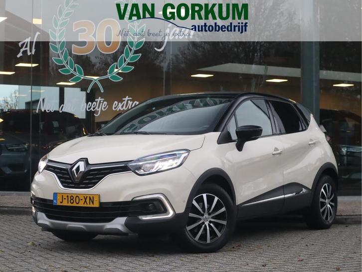 Renault Captur 1.3 TCe Intens Automaat / Panoramadak / R-Lin, Auto's, Renault, Bedrijf, Te koop, Captur, ABS, Achteruitrijcamera