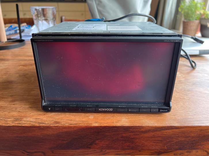 Kenwood DNX7210BT 2-Din Autoradio, Auto diversen, Autonavigatie, Zo goed als nieuw, Ophalen
