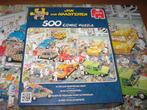 Jan van Haasteren 500 stukjes IN DE AUTOSPUITERIJ, Ophalen of Verzenden, 500 t/m 1500 stukjes, Gebruikt, Legpuzzel
