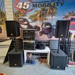 Dj set drive in Set compleet 6000w met bluetooth, Audio, Tv en Foto, Luidsprekers, Ophalen of Verzenden, Zo goed als nieuw, 120 watt of meer