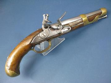 Antiek Frans cavalerie pistool model 1766