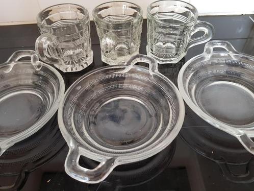 Nostalgisch antiek gietglas, Antiek en Kunst, Antiek | Glas en Kristal, Ophalen of Verzenden