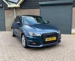 Audi A1 Sportback 1.0 TFSI Sport S-line Navi PDC Ned auto, Stof, 95 pk, 23 km/l, Origineel Nederlands