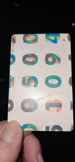 PTT telefoonkaart, Ophalen of Verzenden