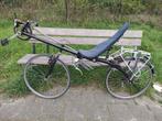 28" ligfiets, Fietsen en Brommers, Fietsen | Ligfietsen, Onderstuur, Gebruikt, Ophalen of Verzenden